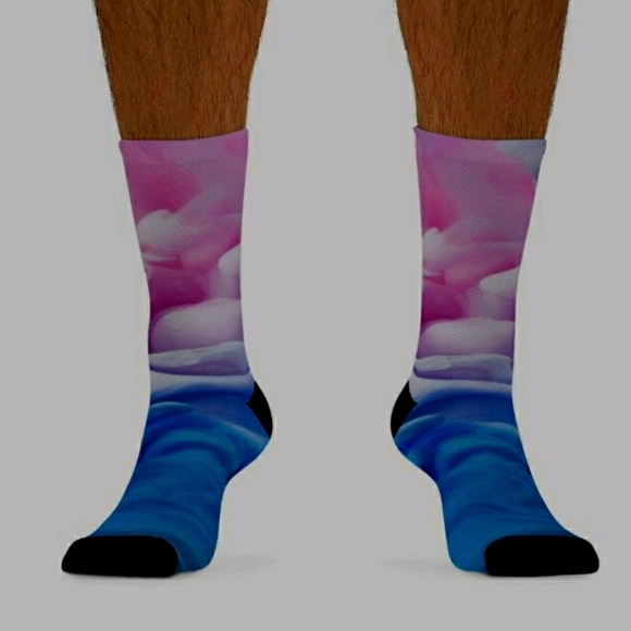 Custom Design DTG socks by Hydie's Custom Clothing - Picture 5 of 6